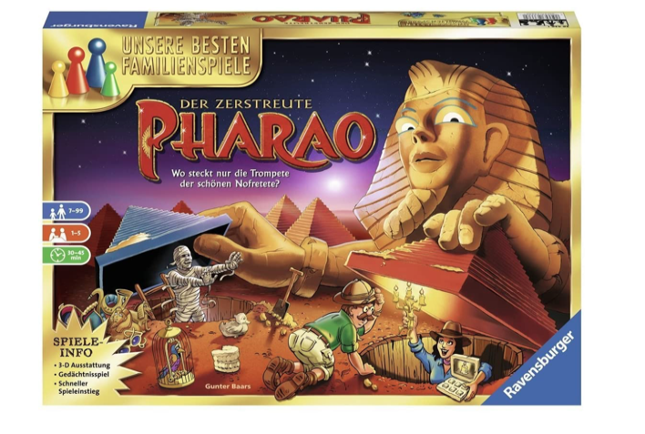 Ravensburger - Der zerstreute Pharao 7+